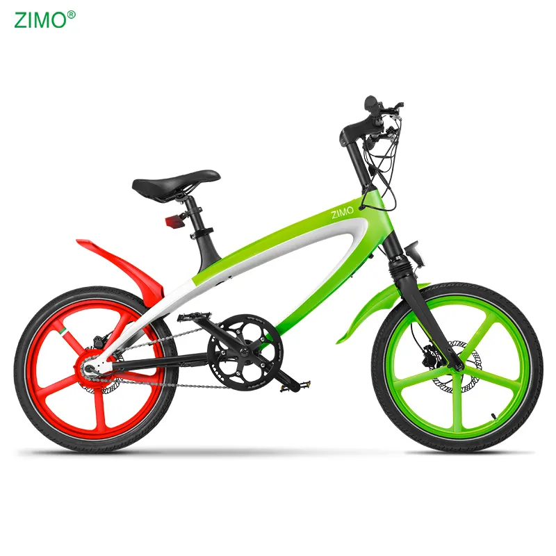 2024 nouveau 36V 240W E vélo Mini vélo électrique sport montagne vélo électrique pour adultes