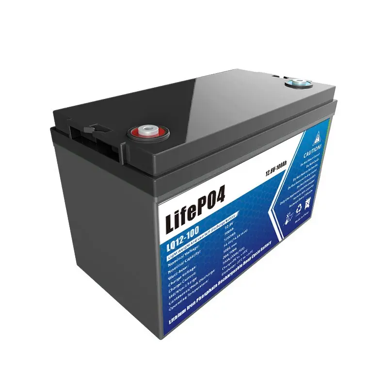 Su misura 12V 36V 48V 6Ah 10Ah 50Ah 100Ah 200Ah batteria agli ioni di litio ciclo profondo carrelli elevatori ricaricabili