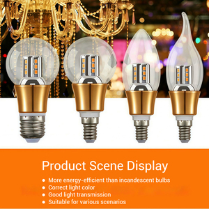 24V dc <span class=keywords><strong>led</strong></span>キャンドル電球Zigbee/Tuya/Dali/0-10V/Triac調光器COBスマート電球24v電球調光ソリューション24V DIY E12/E17/E14/E26/E27
