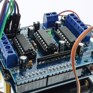 2WD Robot Chassis Hindernis vermeidung Smart Car Robot Car Chassis Kit - Product Image 5