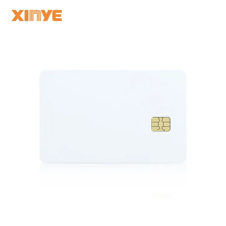 RFID İletişim IC kartı SLE5528 çip akıllı boş PVC RFID kart için IP/VIP/üyelik/tıbbi/bakım kartı