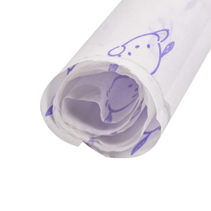 100% 木材パルプカラフルな印刷インターライニング紙特殊紙トイレ用,ハンカチ用尿パッド用 - Product Image 4