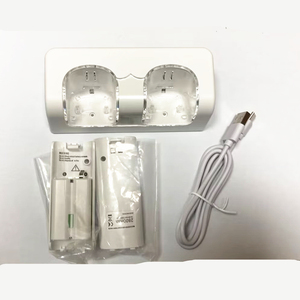Wii用ゲームコンソール用プラスチックアクセサリー充電器小売包装用,工場直送Wiiコントローラー便利な充電ソリューション - Product Image 6