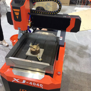 单轴台式数控刳刨机3030/4040/6060/6090 SYNTEC Mach3控制DIY木工小企业雕刻创意 - Product Image 1