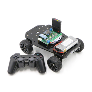 Linea di Monitoraggio di Controllo IR Obstacle Avoidance wireless Arduino Robot Smart Car Robot Programmabile A Distanza Senza Fili di Controllo