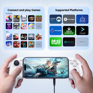 Controller di gioco per telefono per Android IOS telefoni Controller con effetto Hall stick & trigger - Product Image 5