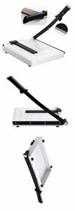 A4 Paper Cutting Heavy <strong>Duty</strong> Home Office Iron Metal Ream Guillotine Trimmer Stack Paper <strong>Cutter</strong> Photo <strong>Cutter</strong> - Product Image 5