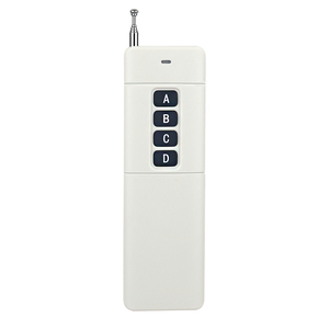 4 pulsanti telecomando opzionale replicare direttiva controllo industriale telecomandi Wireless automazione domestica universale - Product Image 4