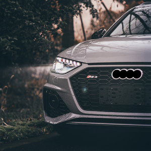 For <strong>AUDI</strong> <strong>A4</strong> 2020-2021 Upgrade to RS4 Style Body Kit Include Front Bumper with Grille - Product Image 4
