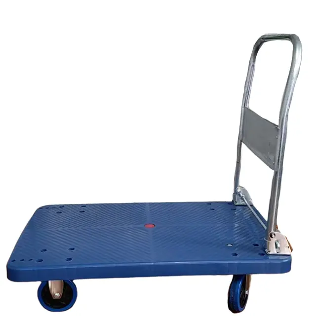 JG Silent haul foldable camping trolly folding platform cart