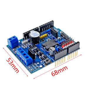 L298P scheda di espansione del Driver del modulo Driver del motore passante del motore