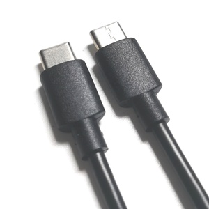 Yepyeni 0.2 metre siyah OTG veri kablosu tip-c döner USB 2.0 kadın uzatma USB Flash sürücü genişleme bilgisayar kablosu - Product Image 5
