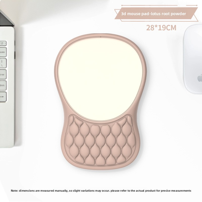 3D mouse pad-lotus root starch