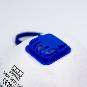 EN149 Face Anti Dust 4 Layer Masks Disposable Head Loop Respirator FFP2 Mask With Valved Ffp2 With Filter <strong>Repsirators</strong> &amp; Masks - Product Image 5