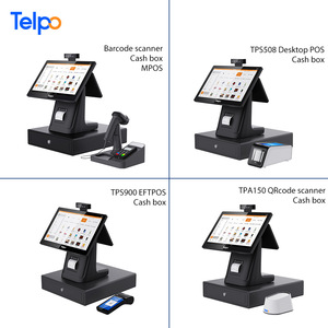 Магазин продуктов C1, терминал android, pos-терминал, планшетный компьютер - Product Image 4