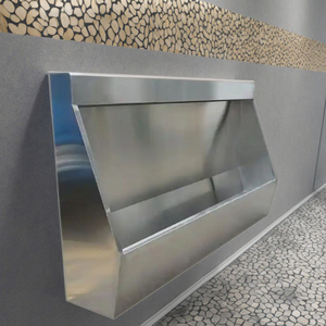 Thép không gỉ nam tầng thường vụ nơi để tiểu cho bệnh viện sử dụng không dùng nước công nghiệp thiết kế dễ dàng để làm sạch - Product Image 3