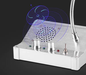 Dispositivo de comunicación de doble vía Talk Through Glass Counter Intercom Speaker System - Product Image 2