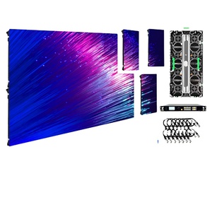 Наружная светодиодная видеостена 5 х3 м для проведения концертов, диджейские будки-Аренда фона 3,91 мм с пиксельным шагом, Подвесные Установки - Product Image 3