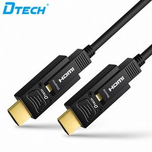 原始设备制造商HDMI光纤可连接4K 5M 8M 10M 15M 20M D型连接器HDCP 2.2 CEC EDID HDMI光纤高清电缆4.8毫米计算机 - Product Image 5
