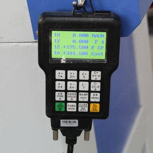 迷你热廉价数控铣床4轴路由器雕刻机6060金属钢 - Product Image 6