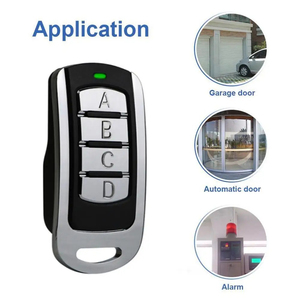 DC12V 4 Tasten 315 MHz Gate Opener Universal Clone Code Duplikator RF 433 MHz Fernbedienung für Garagentor - Product Image 2