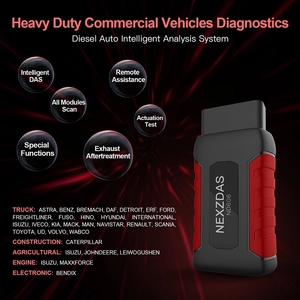 Humzor NexzDAS GND626 Diagnostica + Funzioni Speciali + Chiave di Programmazione Sia per 12V/24V Auto e Camion OBD2 - Product Image 2