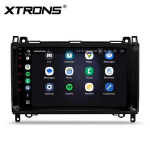 XTRONS 9英寸八核汽车导航系统4G 8 + 256gb QLED显示屏安卓14适合奔驰/大众 - Product Image 5