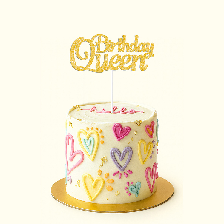 Gold Queen Birthday