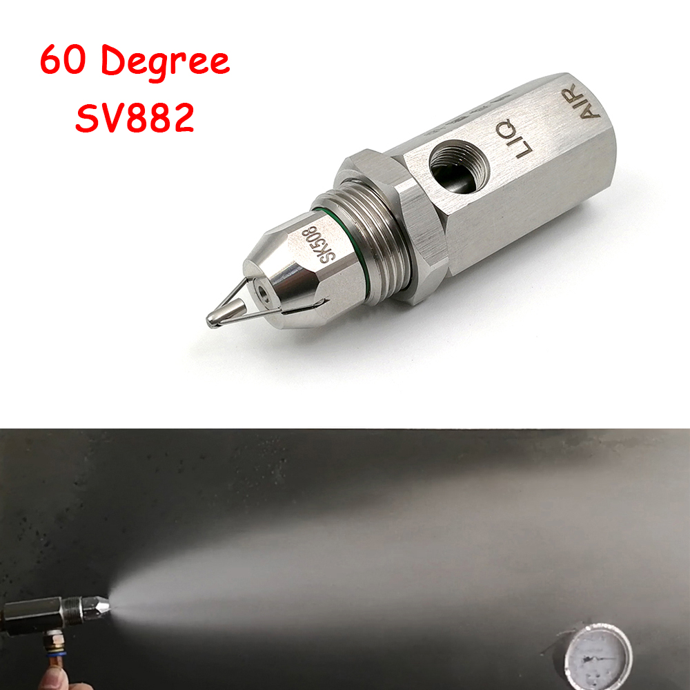 Plata: SV882 boquilla de pulverización de 60 grados