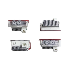 Hoşgeldiniz araba kapı ışık için Benz C sınıfı a B E W205 W212 W177 W167 GLA GLB GLC GLE EQA EQC G GL projeksiyon çift Lens lambası - Product Image 1