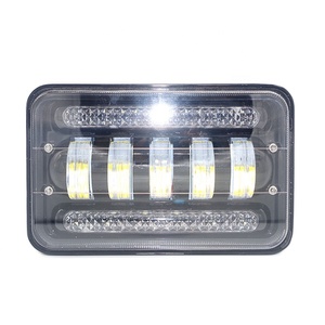 50 W 5 אינץ מלבן <span class=keywords><strong>led</strong></span> עבודה אור עם בשעות היום ריצה אור משאית מכביש טרקטורונים 5 W <span class=keywords><strong>led</strong></span> שבב אטלס <span class=keywords><strong>led</strong></span> נהיגה אור