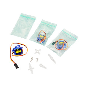3 pezzi Keyestudio MINI SG90 9G 90 gradi servomotore blu con connettore PH2.54 per Robot Arduino per microbit - Product Image 4