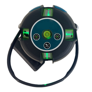 Nivel láser de haz verde automático de 5 líneas con suministro de batería de litio Nivel de burbuja industrial multifuncional de alto grado - Product Image 4