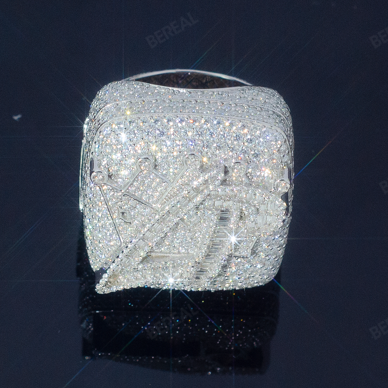 925 Silver + Lab Grown Diamond