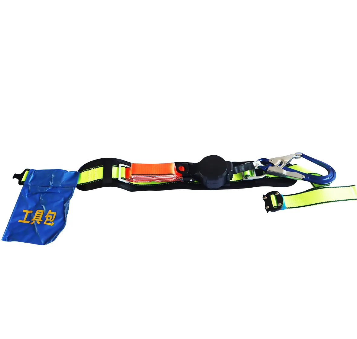 Lineman-cinturón de seguridad de energía eléctrica, arnés de protección contra caídas