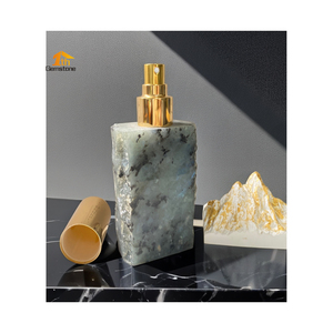 ขวดสเปรย์เครื่องจ่ายน้ำหอมทำจากหินควอตซ์หยกธรรมชาติหรูหรา - Product Image 2