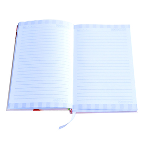 Cuaderno de diario semanal A5, cuaderno de tapa dura con impresión a color personalizado - Product Image 4