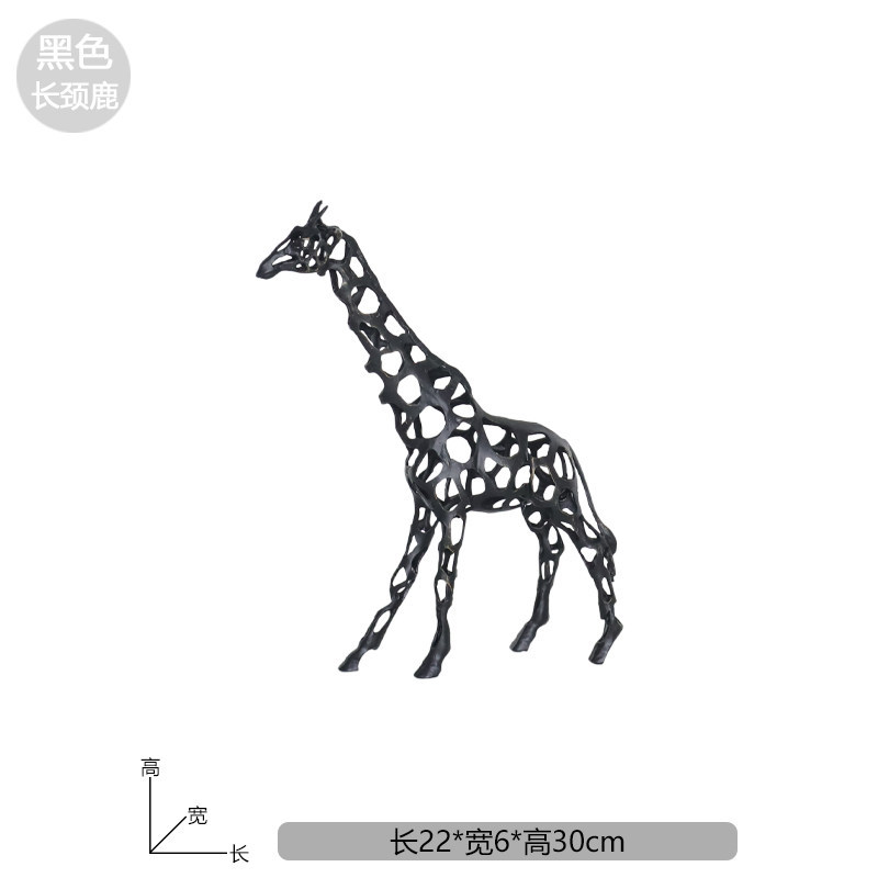 Girafe noire