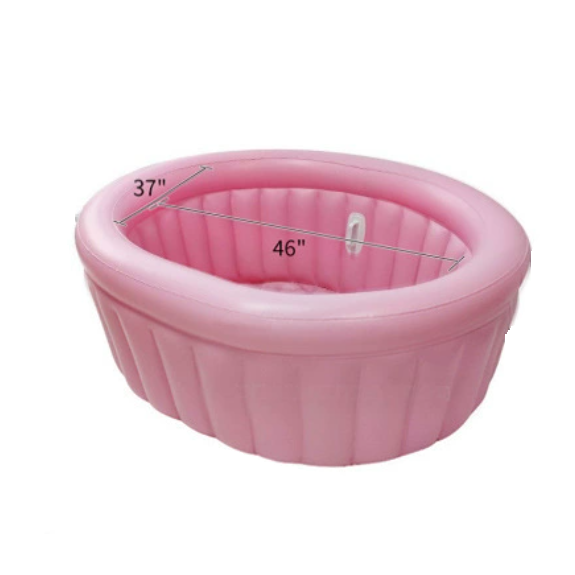 Pink bathtub to be produced (58 inches)