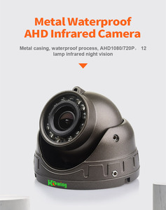AHD 720P/1080P Monitor trasero impermeable para coche vista lateral cámara de vehículo IR visión nocturna CCD Sensor de imagen para estacionamiento IP68 clasificado - Product Image 6