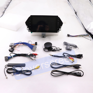 Fabrika fiyat Android 9.1 yatay 9 inç dokunmatik ekran araba radyo multimedya ses navigasyon GPS Wifi ile Acura Acura için - Product Image 6