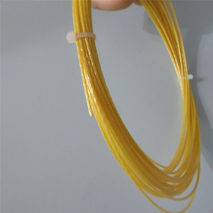 Cheap Colors 1.25mm Lychee <strong>Pattern</strong> Round Polyester Tennis Racket <strong>Strings</strong> - Product Image 2