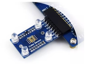 Farbsensor-Farb erkennungs modul TCS3200, kompatibel mit Arduino-Elektronik komponenten