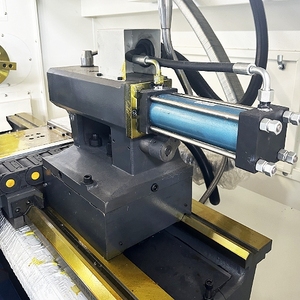 シーメンスCnc旋盤水平Cnc CK6150旋盤Cncマシンシングル提供ヘビーデューティ1000 mmギアシフト - Product Image 4