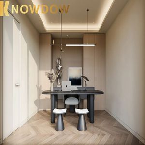KNOWDOW Design Pitch Toolkit CAD Render Demo Barandilla Valla Plan de iluminación - Product Image 2