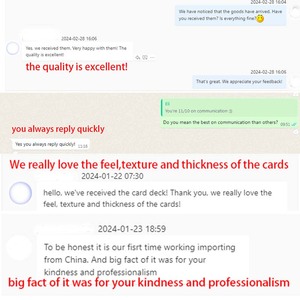 Özelleştirilebilir kağıt buzkırıcı Trivia soru konuşma oyun kartları kutu dahil talep üzerine baskı için tavsiye - Product Image 5