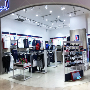 具有旋转和可折叠功能的服装店零售店设计的现代时尚小装饰 - Product Image 2