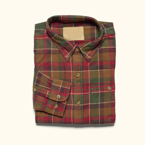 Nhà Máy Bán Hàng Trực Tiếp Tùy Chỉnh In Flannel Áo Sơ Mi Mens Dài Tay Áo 2025 Sọc - Product Image 6