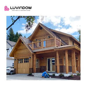 Best Prices American Custom Design Red Oak Wooden Frame Casement <strong>Windows</strong> <strong>With</strong> <strong>Built</strong>-In Shutter Tilt and Turn <strong>Windows</strong> - Product Image 6