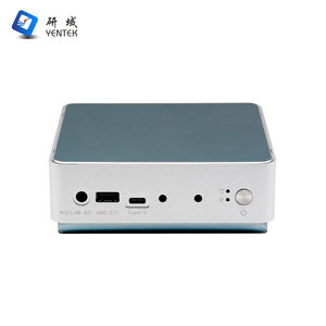 Fanless NUC Intel 12th DDR4 16G M.2 NVME 2 HD 4Kディスプレイ2 LAN WIFI Win10 11 LinuxゲーミングコンピュータN100ミニPC - Product Image 4